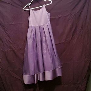 B3 size 10 formal girls dress purple